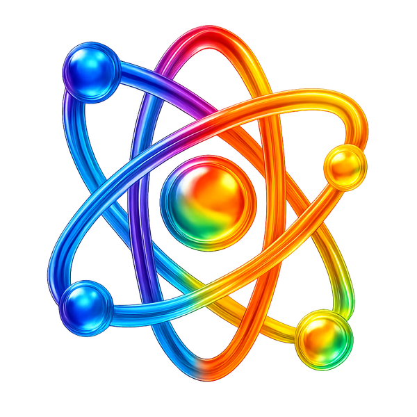 Atomic nodes visualization