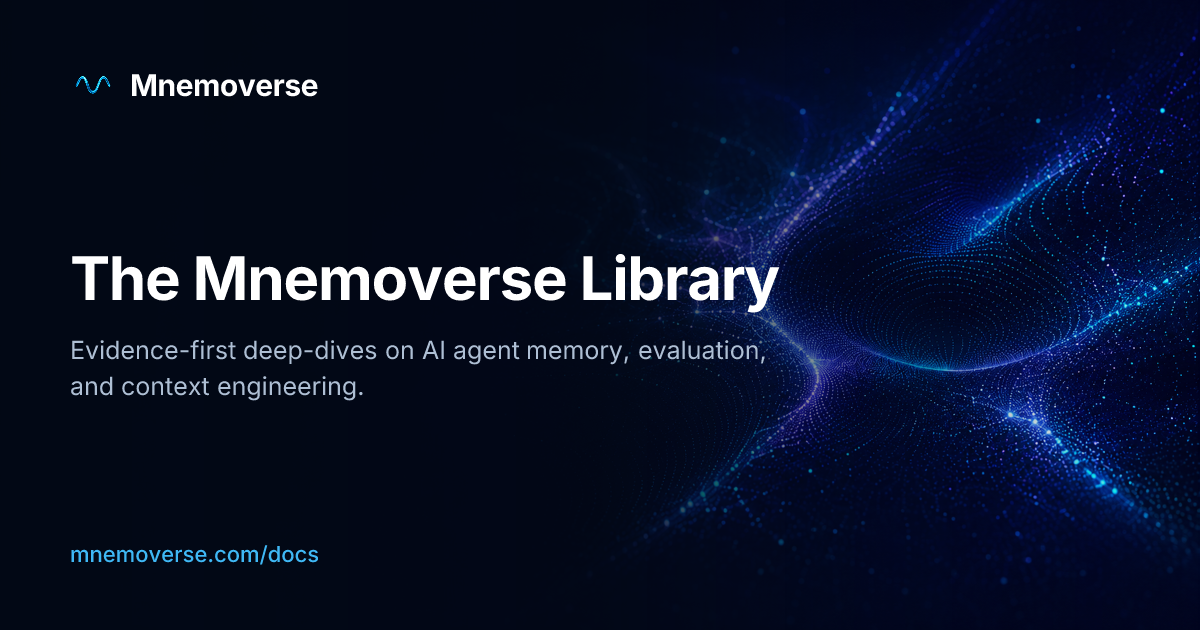 Library | Mnemoverse Docs