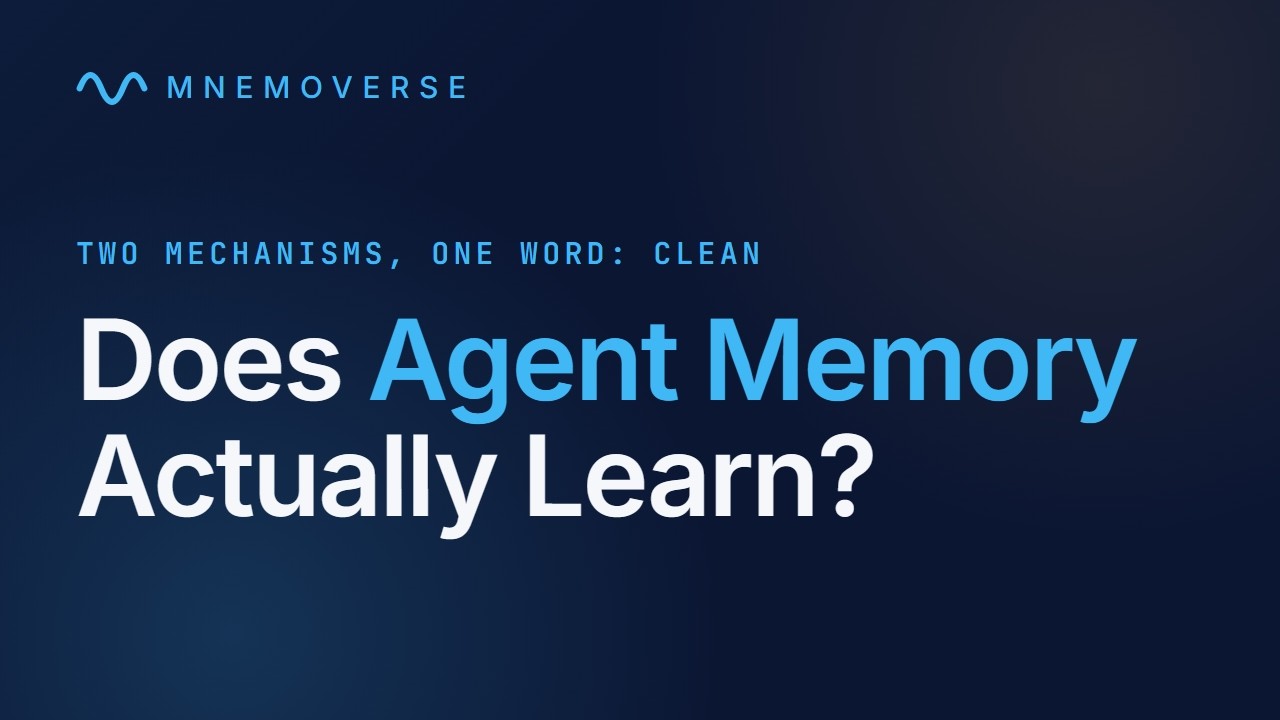 What persistent memory APIs support feedback loops that automatically prune low-value context?